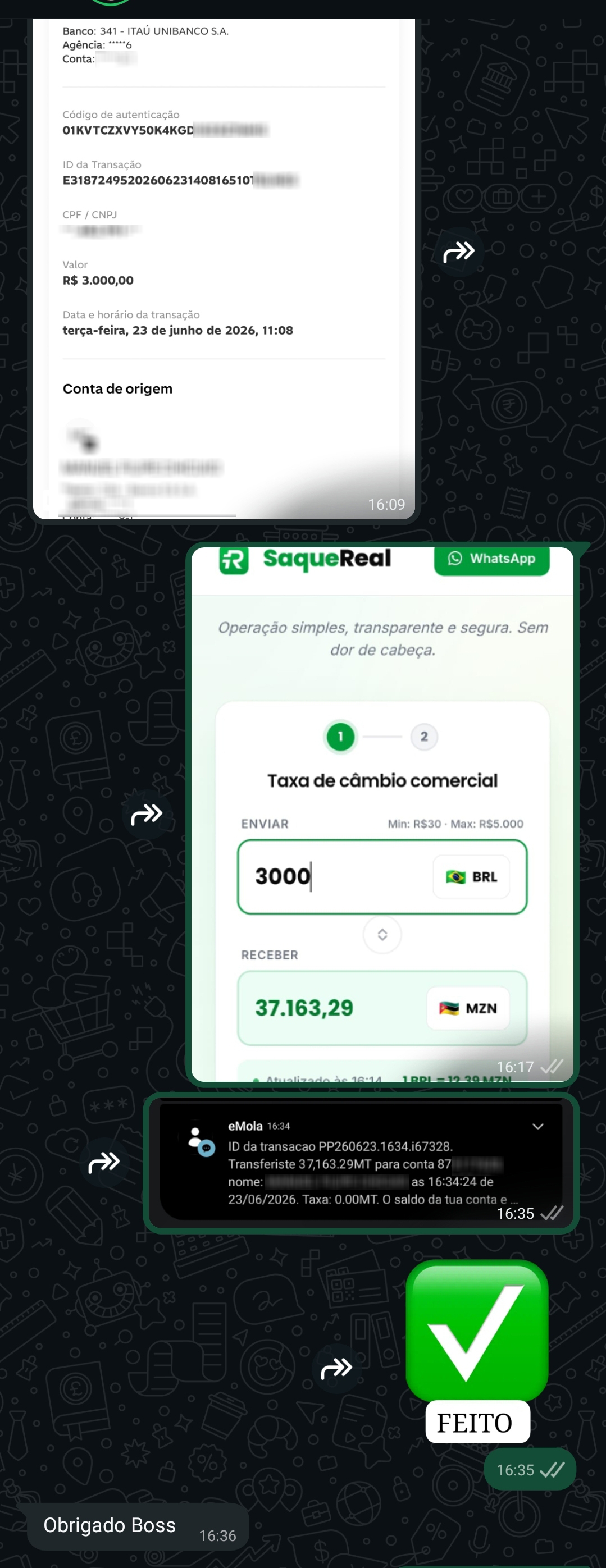 Comprovante R$ 3.000 — e-Mola